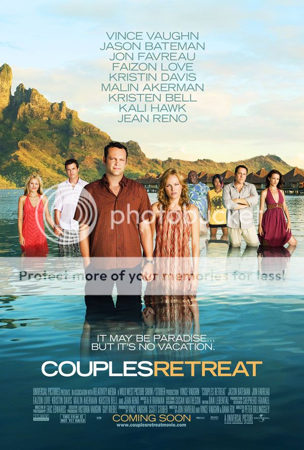 "Couples Retreat" Poster Leaves Black Couple Out Racism? Celeb